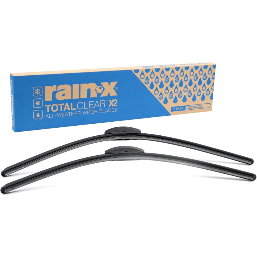 Rain-X 22" Total Clear Beam Wiper Blades 2-Pack: $20 Rain-X 22" Total Clear Beam Wiper Blades 2-Pack: $20