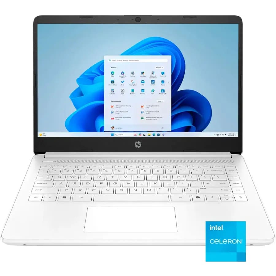 HP Celeron N4500 14" Laptop: $130 HP Celeron N4500 14" Laptop: $130