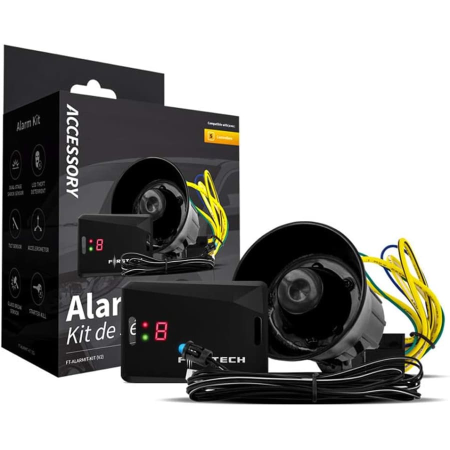 Compustar Alarm Add-on Kit for Remote Start: $38