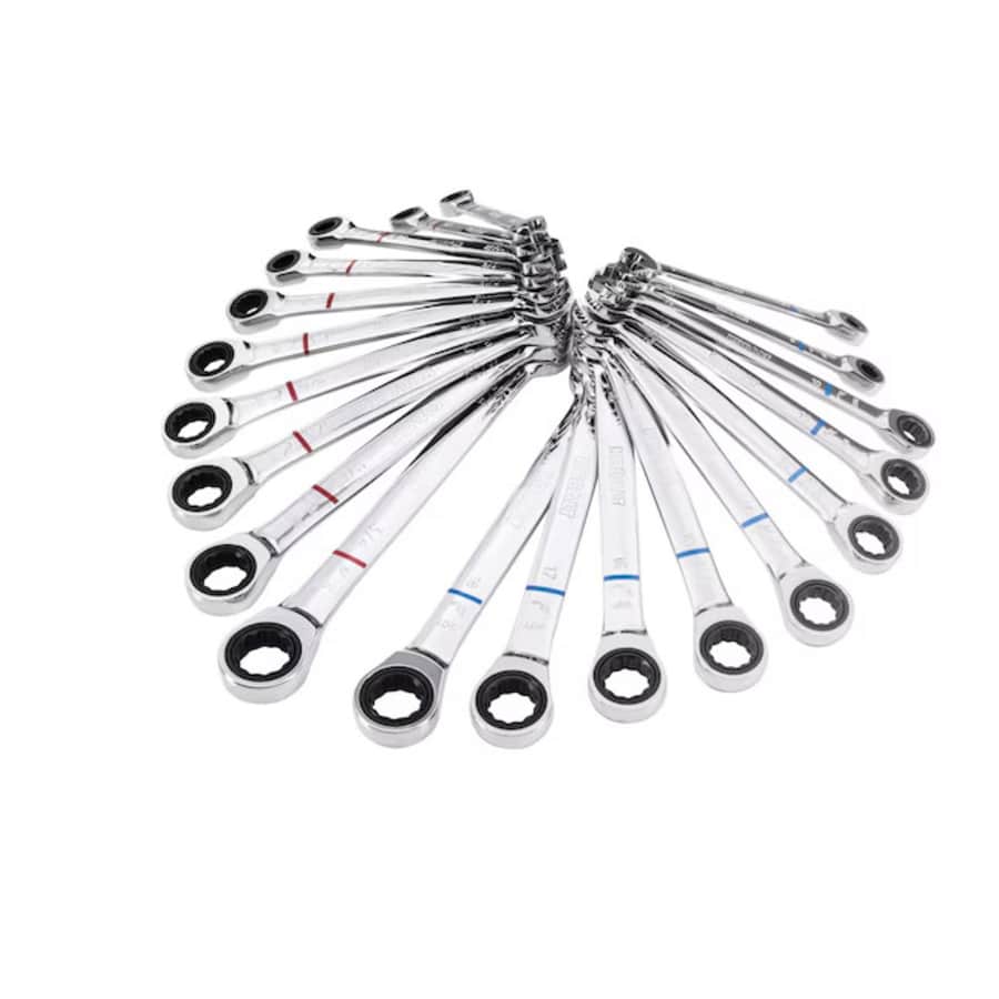 Kobalt 20-Piece SAE and Metric Ratchet Wrench: $60 Kobalt 20-Piece SAE and Metric Ratchet Wrench: $60