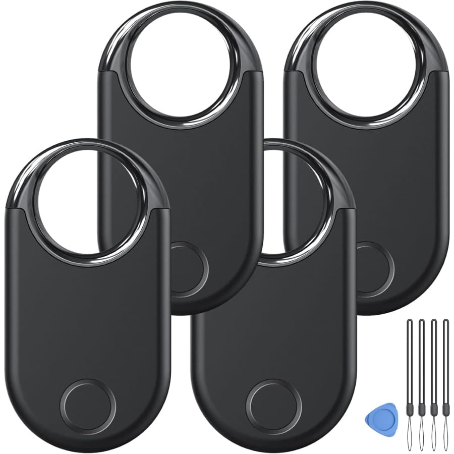 MFi-Certified Bluetooth Tracker 4-Pack: $9.99