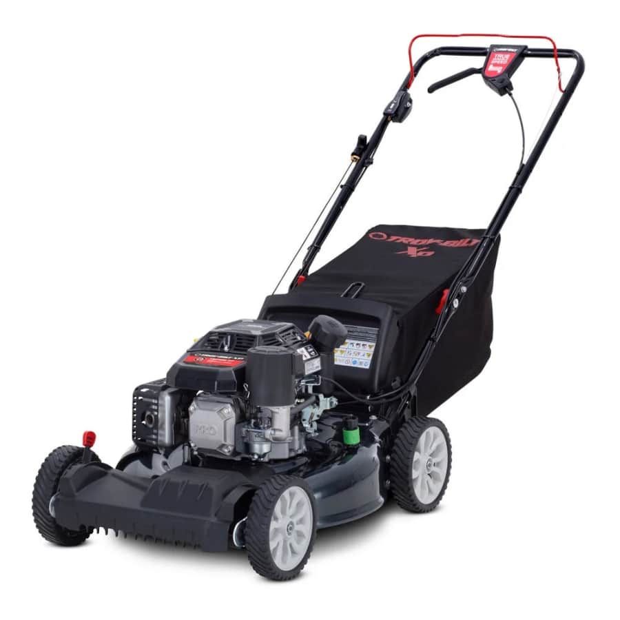 Troy-Bilt XP 173cc 21" Self-Propelled Walk-Behind Gas Lawn Mower: $374 Troy-Bilt XP 173cc 21" Self-Propelled Walk-Behind Gas Lawn Mower: $374