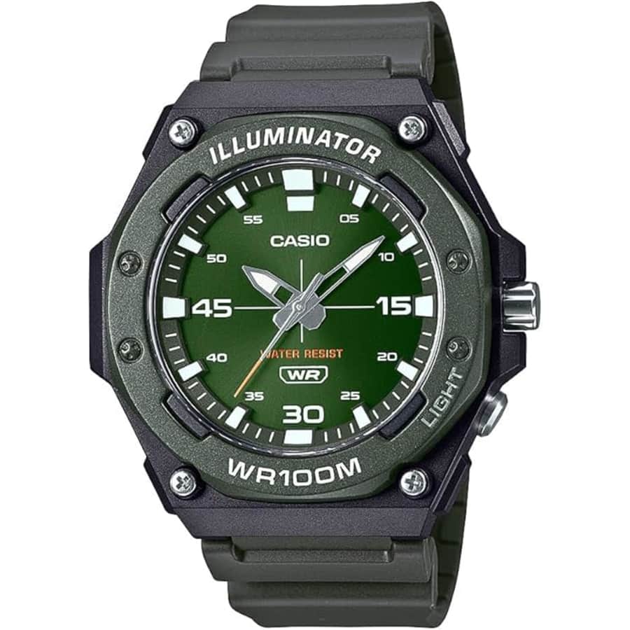 Casio Men's MW-620H Series Digital Watch: $26 Casio Men's MW-620H Series Digital Watch: $26