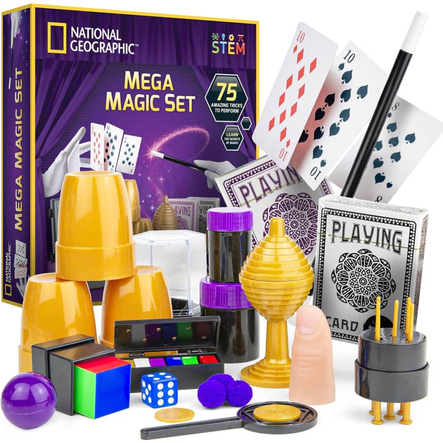 National Geographic Mega Magic Set: $31.49