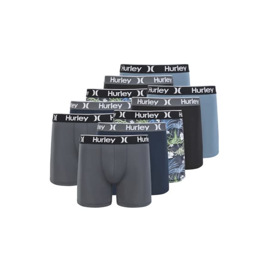 Woot! Hurley Boxer Briefs, Socks and MORE! Sale: Up to 69% off