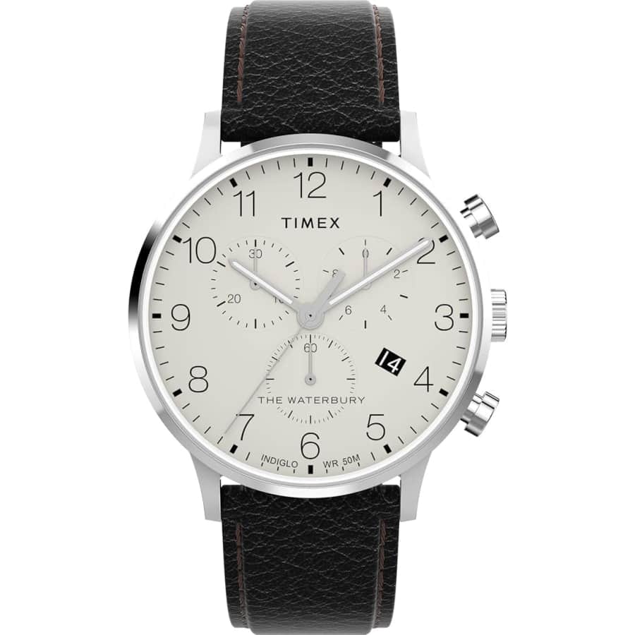 Timex Men's Waterbury Classic 40mm Chronograph Watch: $91