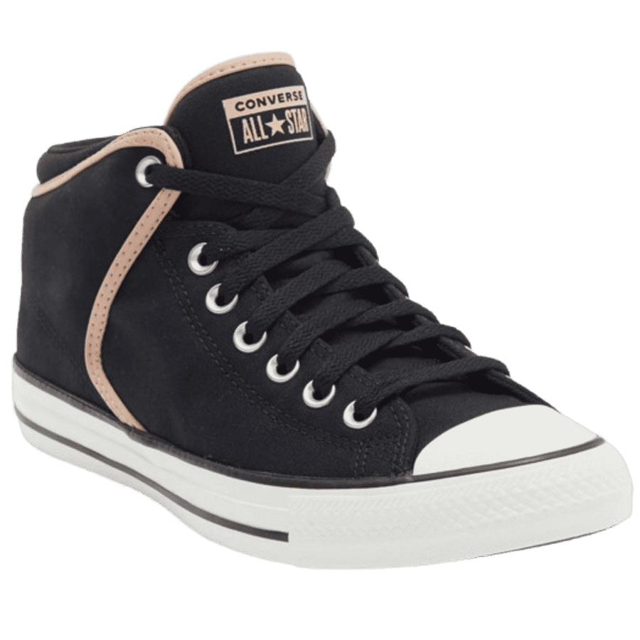 Converse Men's Chuck Taylor All Star High Street Mid Sneakers: $40 Converse Men's Chuck Taylor All Star High Street Mid Sneakers: $40