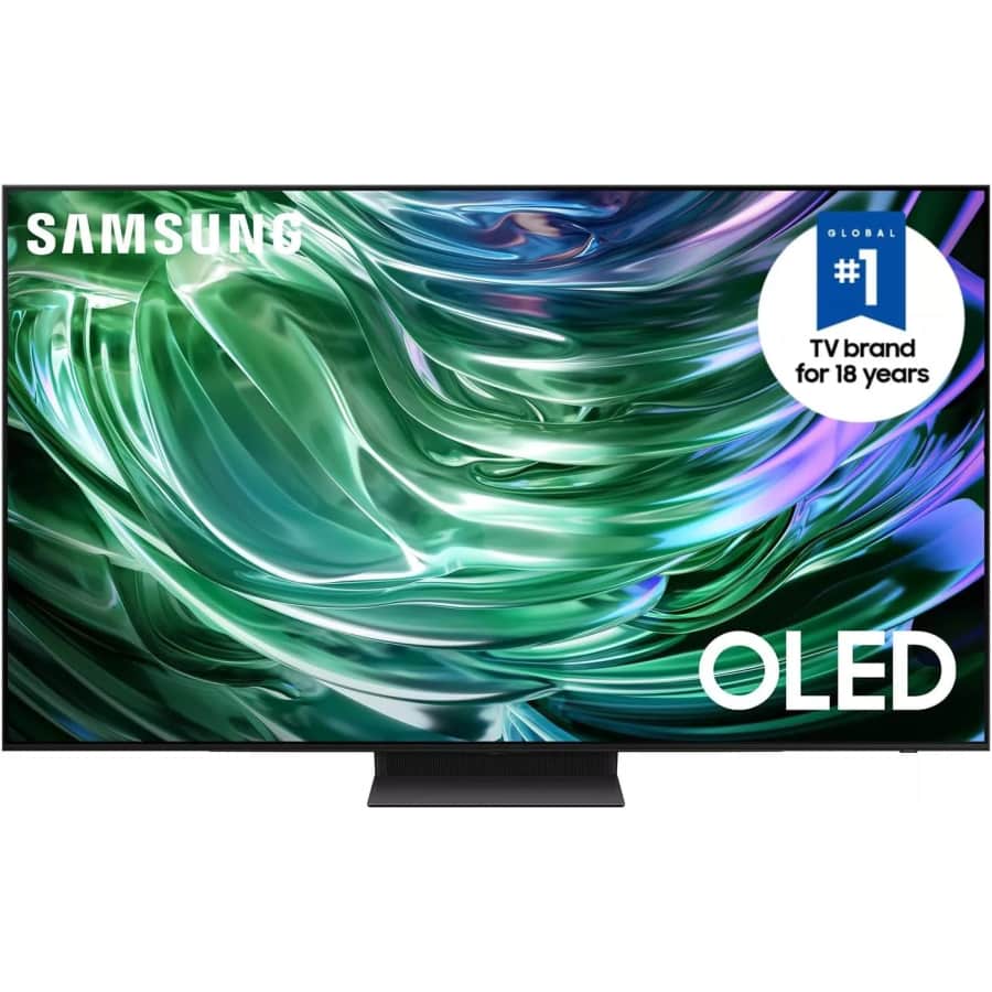 SAMSUNG 55" Class OLED 4K S90D Series HDR+ Smart TV: $1,038