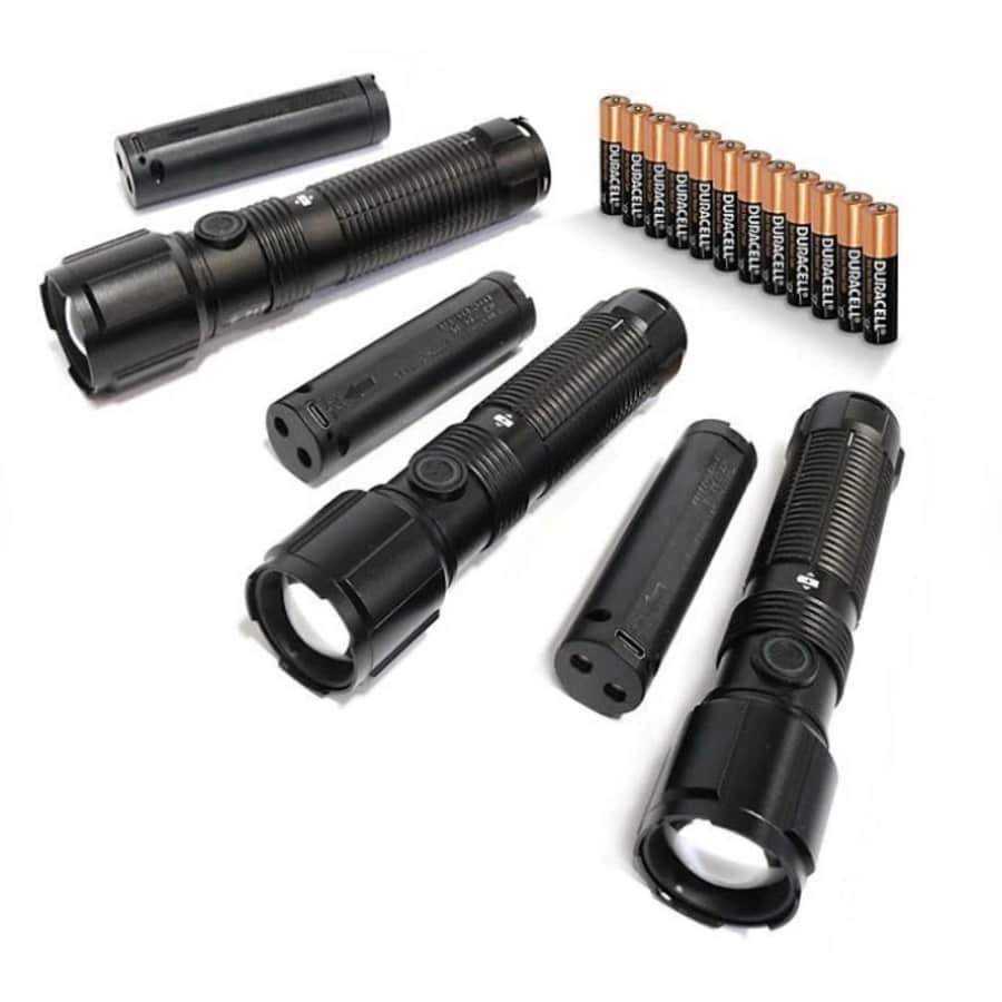 3-Piece LED Flashlight Set: $14