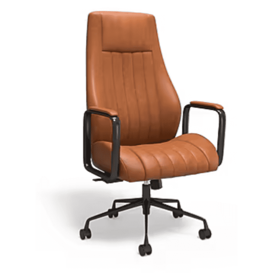 Staples Laconia Ergonomic Swivel Manager Chair: $168