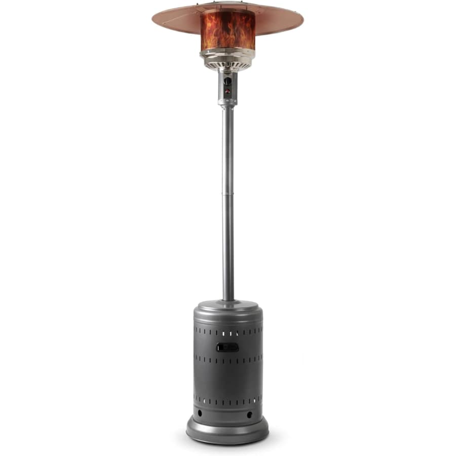 Amazon Basics 46,000 BTU Outdoor Propane Patio Heater: $69
