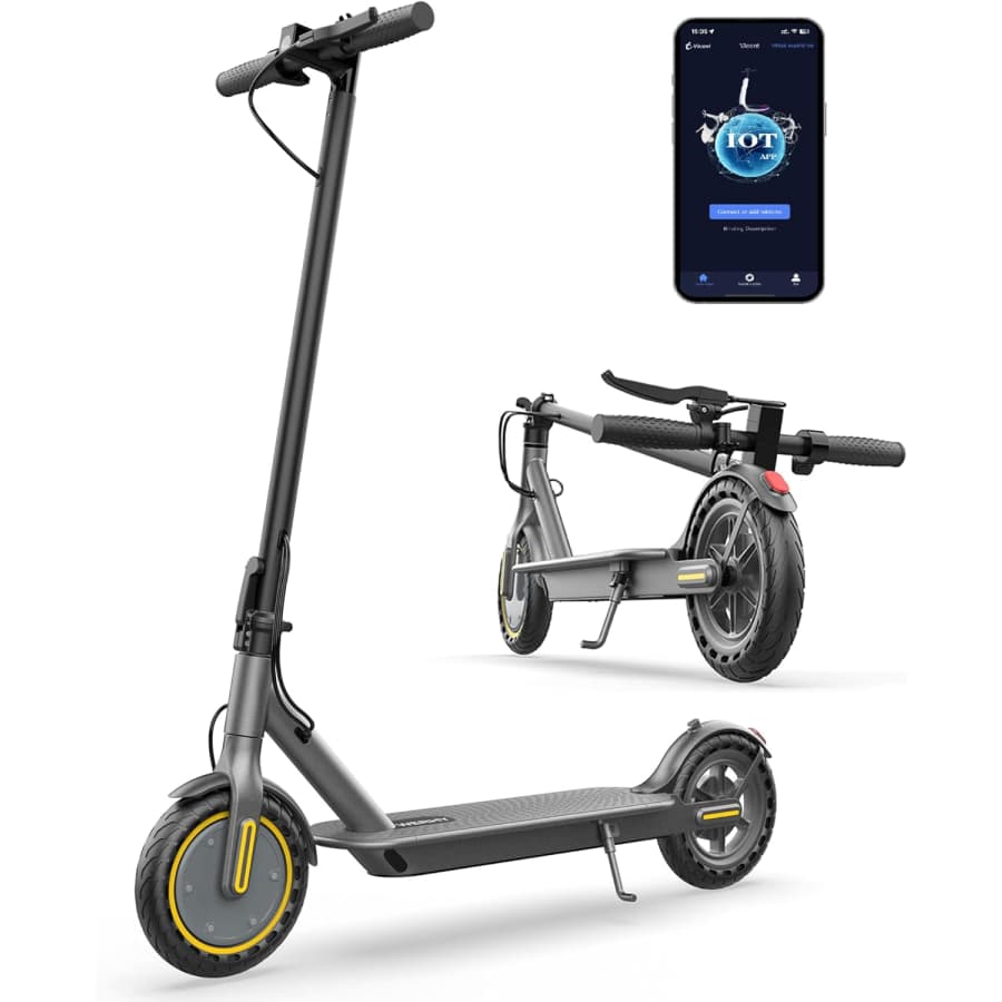 Werhy Foldable Electric Commuting Scooter: $150 Werhy Foldable Electric Commuting Scooter: $150