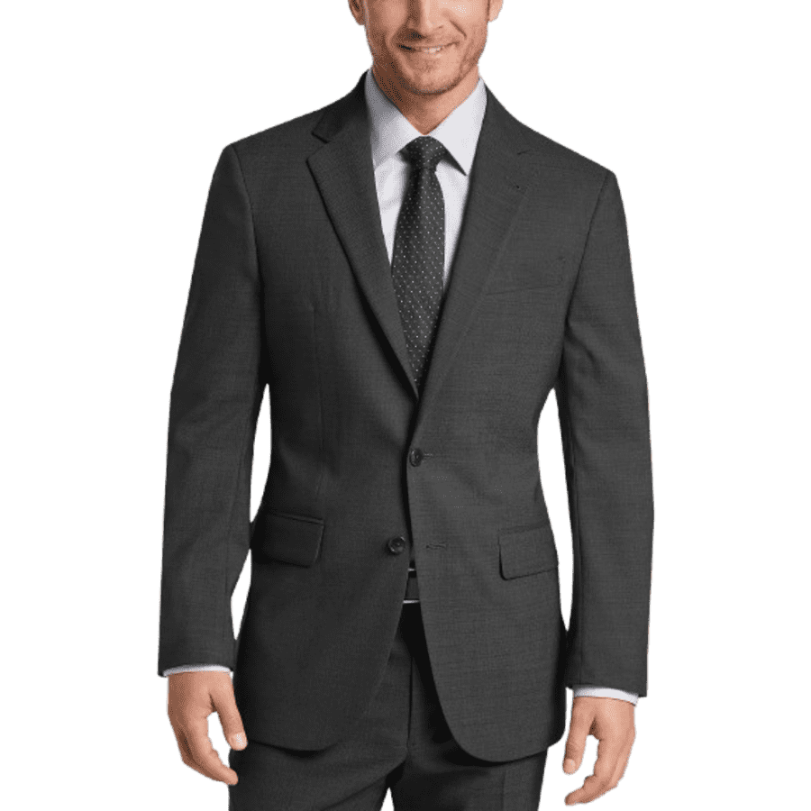 Joseph Abboud Men's Modern Fit 100% Wool Suit Jacket: $39.99