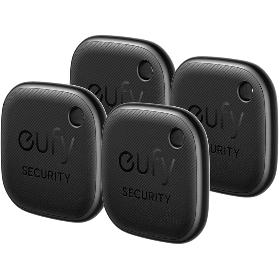 eufy Security by Anker SmartTrack Link 4-Pack for iOS: $39