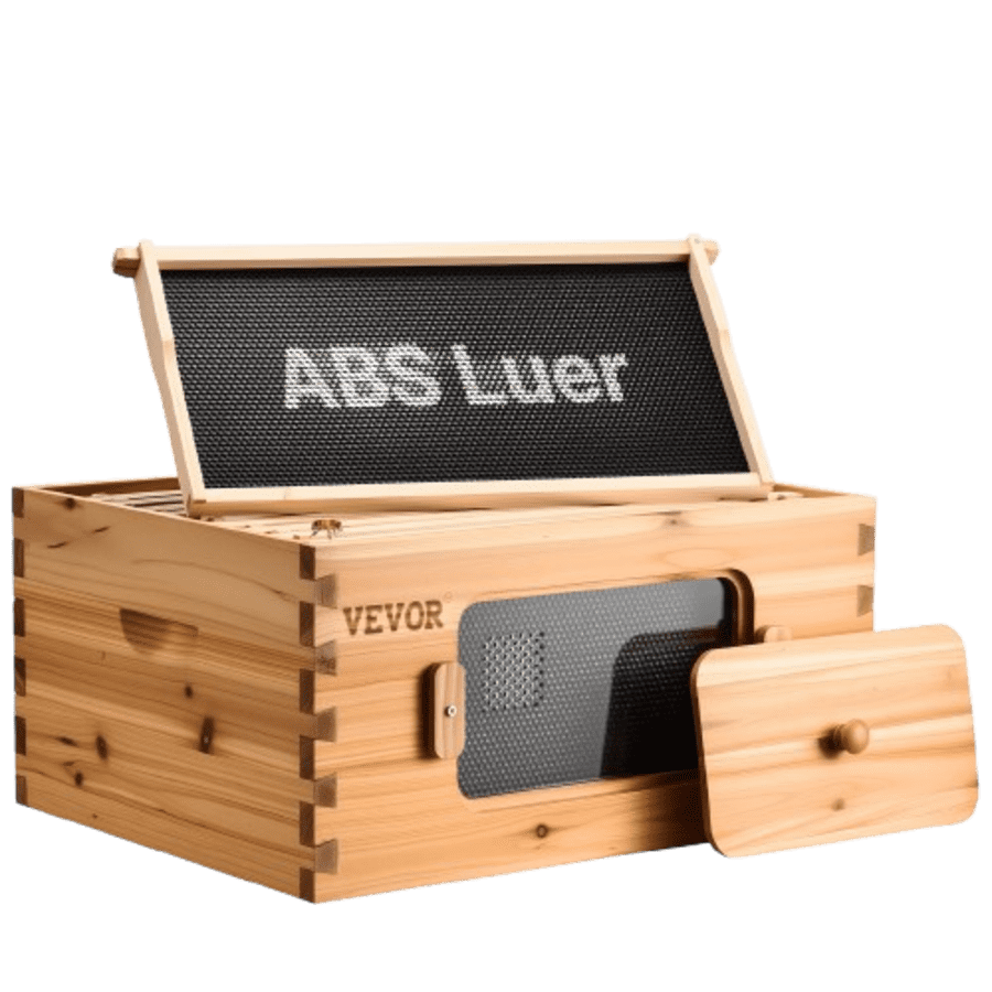 Vevor Bee Hive Deep Brood Box Starter Kit: $36