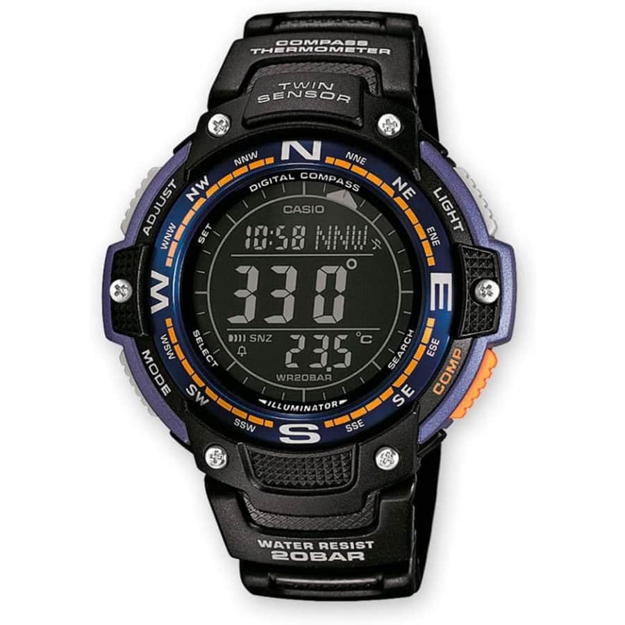 Casio Men's Digital Compass Watch: $35 Casio Men's Digital Compass Watch: $35
