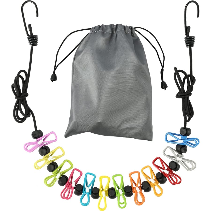 Retractable Portable Clothesline: $6.98 w/ Prime