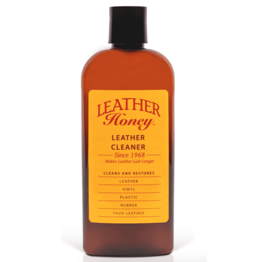 Leather Honey 8-oz. Leather Cleaner: $12 via Subscribe & Save Leather Honey 8-oz. Leather Cleaner: $12 via Subscribe & Save