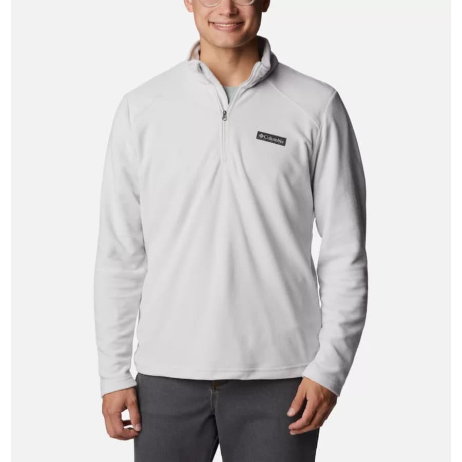 Columbia Men's Lake Aloh Half Zip Fleece Pullover: $23 Columbia Men's Lake Aloh Half Zip Fleece Pullover: $23