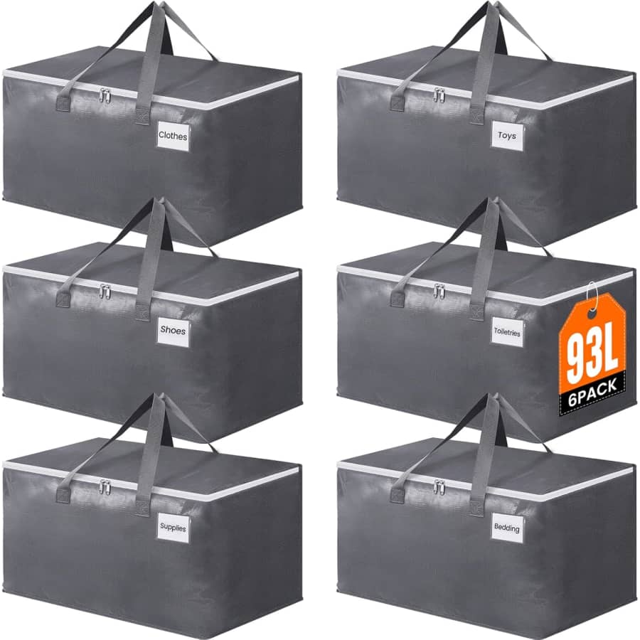 BlissTotes Large Moving Box 6-Pack: $20 w/ Prime BlissTotes Large Moving Box 6-Pack: $20 w/ Prime