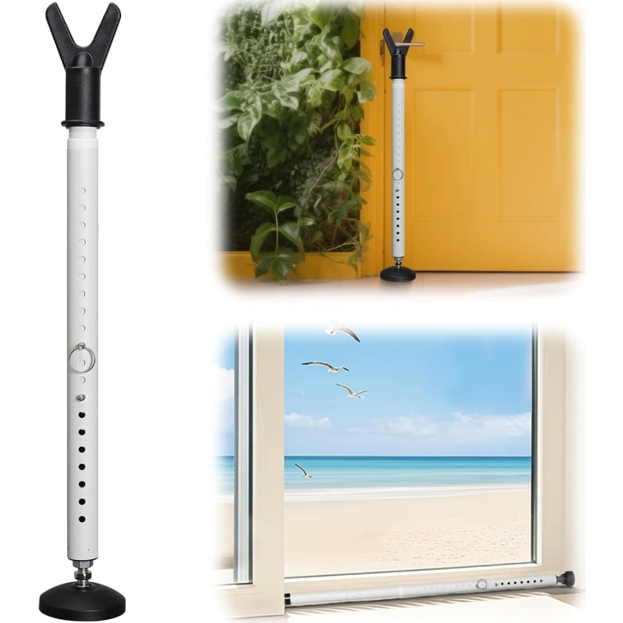 Sliding Door Security Bar: $10 Sliding Door Security Bar: $10