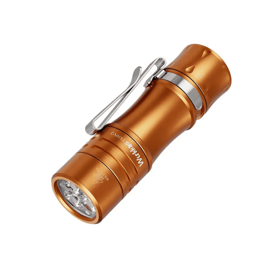 Wurkkos TS10 V2 Mini Flashlight: $17
