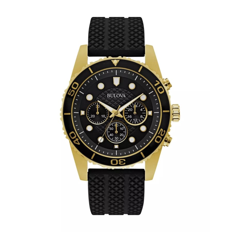 Bulova Men's Classic Chronograph: $105...or less