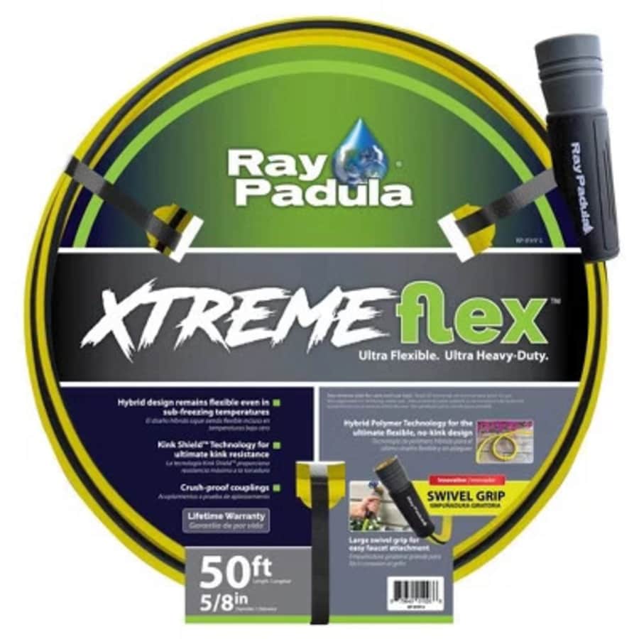 Open Box Ray Padula XtremeFlex 50-Foot Heavy Duty Hybrid Garden Hose: $13.59 Open Box Ray Padula XtremeFlex 50-Foot Heavy Duty Hybrid Garden Hose: $13.59