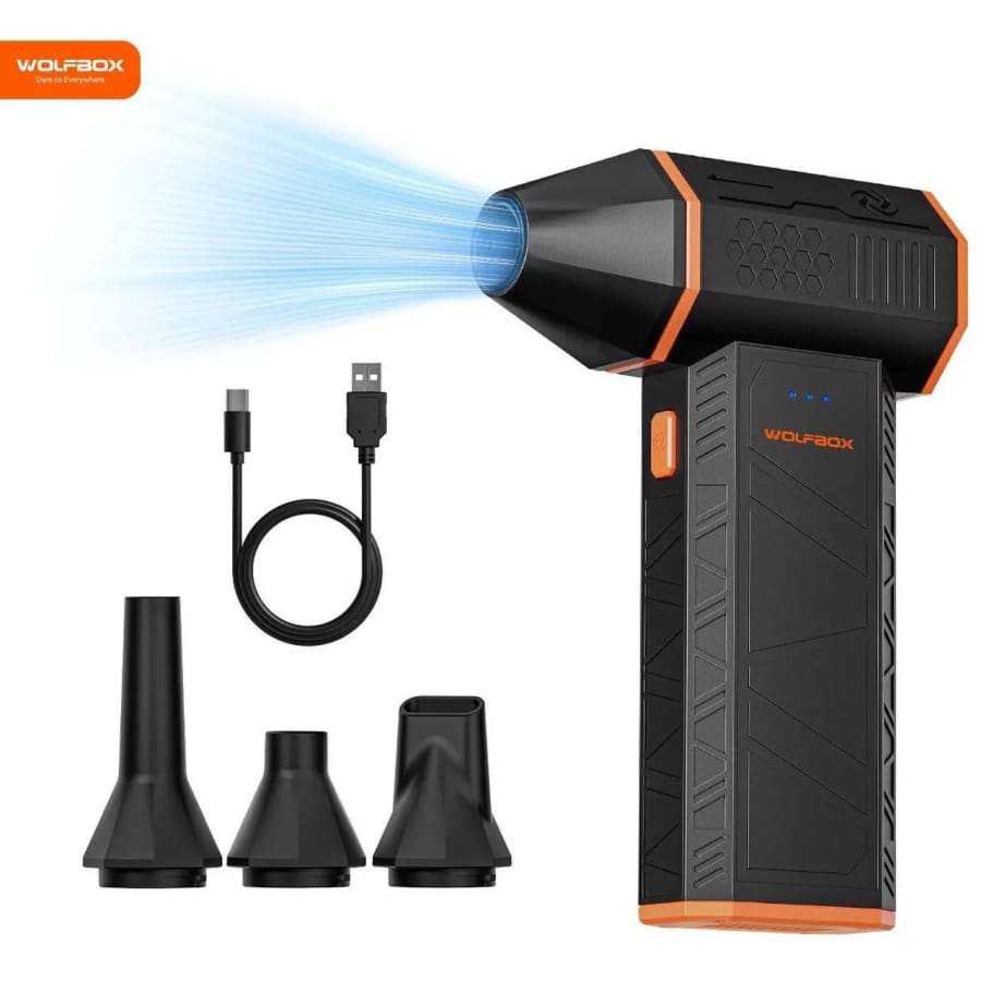 WolfBox MF50 Cordless Air Duster Blower: $34 WolfBox MF50 Cordless Air Duster Blower: $34