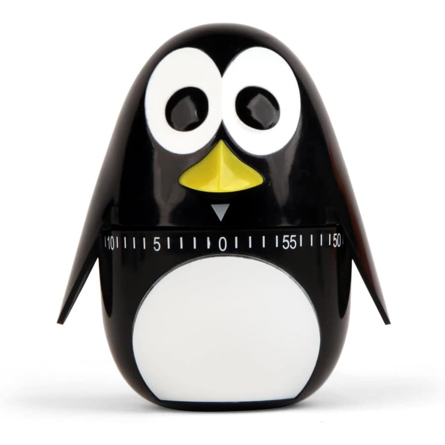 Kikkerland Penguin Kitchen Timer: $5 Kikkerland Penguin Kitchen Timer: $5