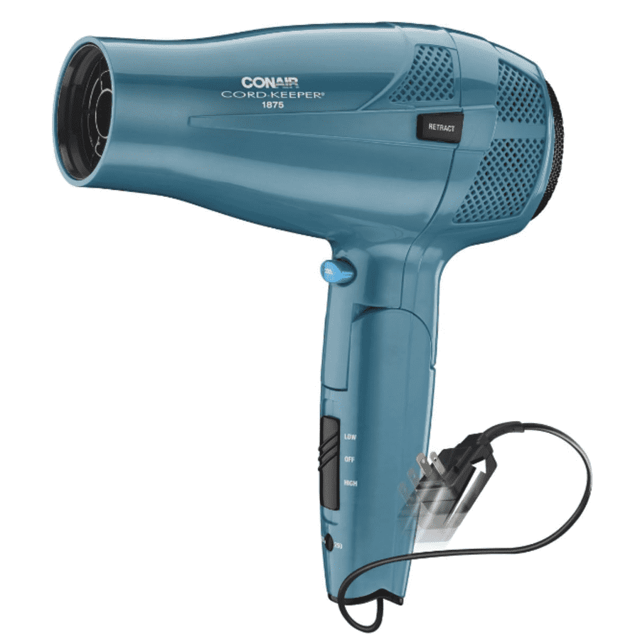 Conair Cordkeeper Dryer: $13 Conair Cordkeeper Dryer: $13