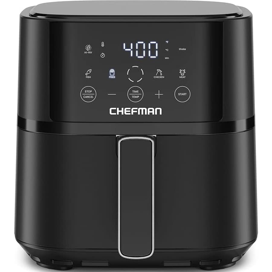 Chefman 4-Quart Air Fryer: $60 Chefman 4-Quart Air Fryer: $60