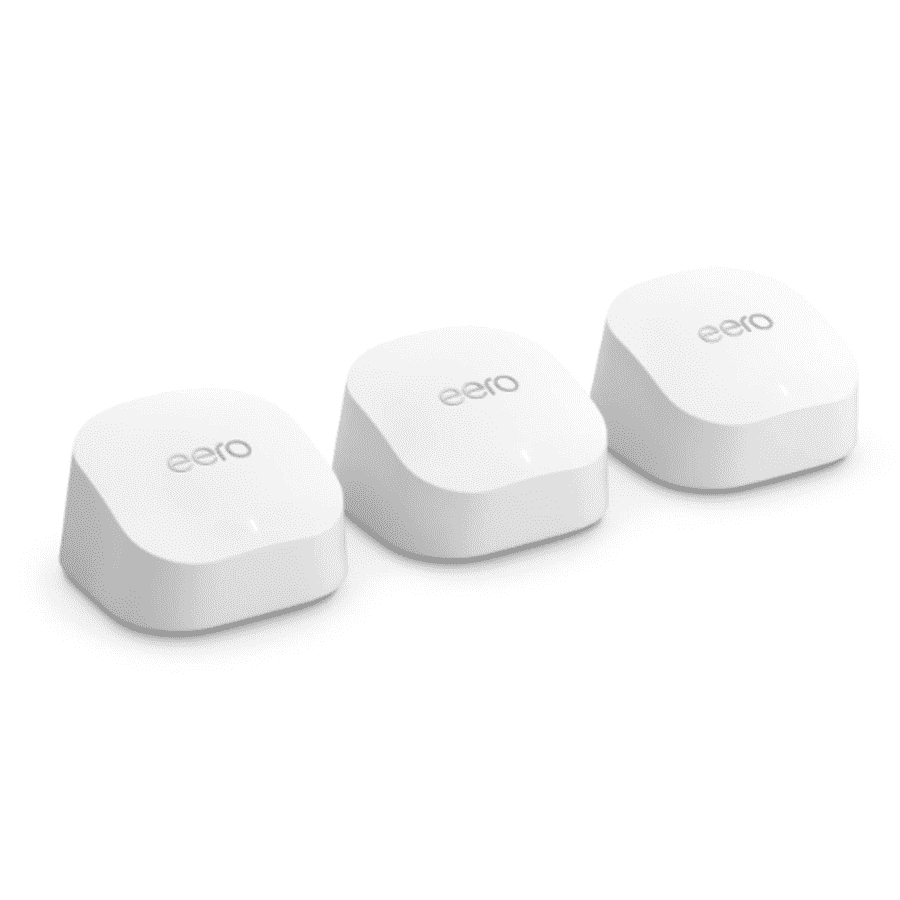 Amazon eero 6+ Mesh Wifi Router: $195 Amazon eero 6+ Mesh Wifi Router: $195