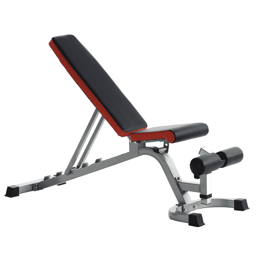 BalanceFrom Heavy-Duty Adjustable Utility Weight Bench: $45