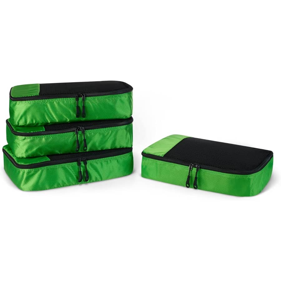 Amazon Essentials 4-Piece Packing Cubes Set: $8.05 Amazon Essentials 4-Piece Packing Cubes Set: $8.05