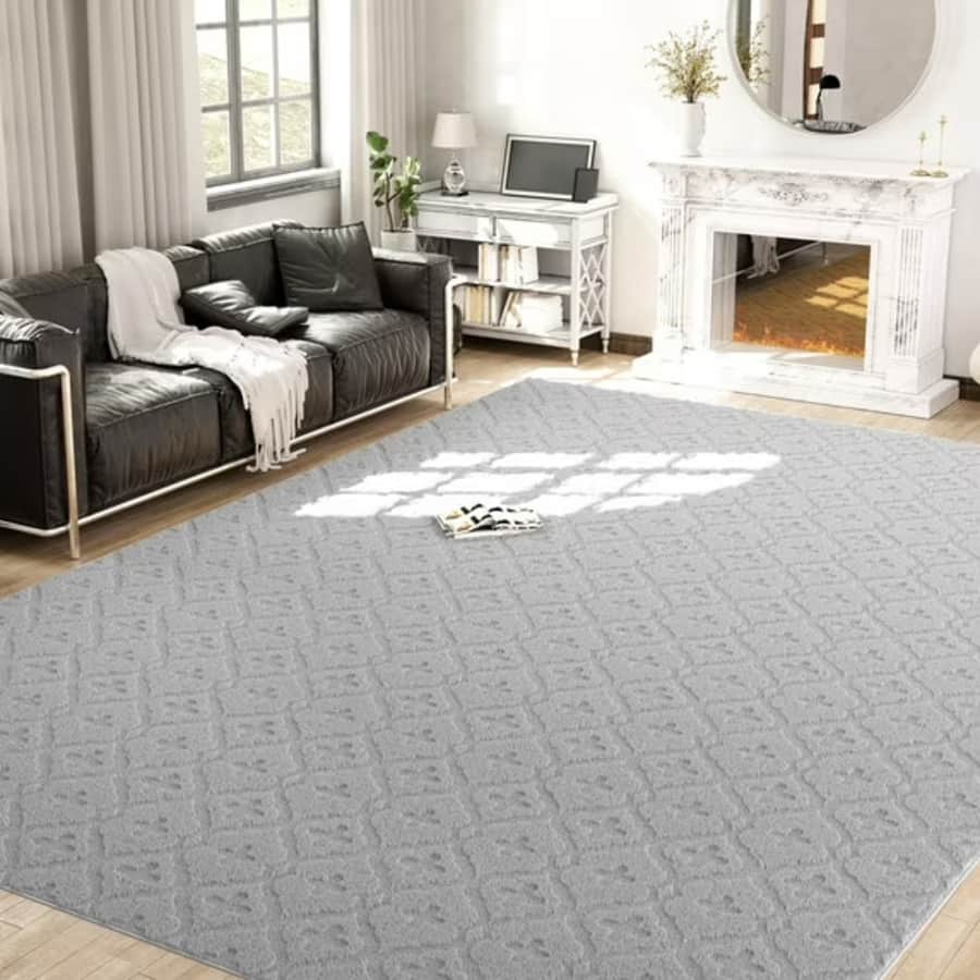 Youpins 8x10-Foot Modern Area Rug: $59.99