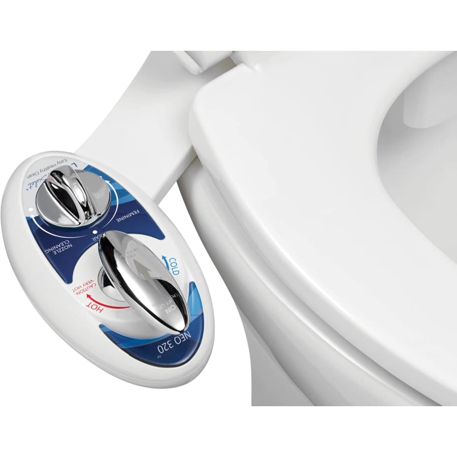 Luxe Bidet Neo 320 Non-Electric Bidet Toilet Attachment: $30.98