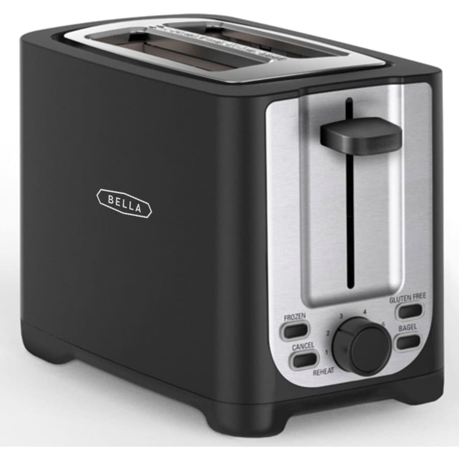 Bella 2-Slice Toaster with Auto Shut Off: $18