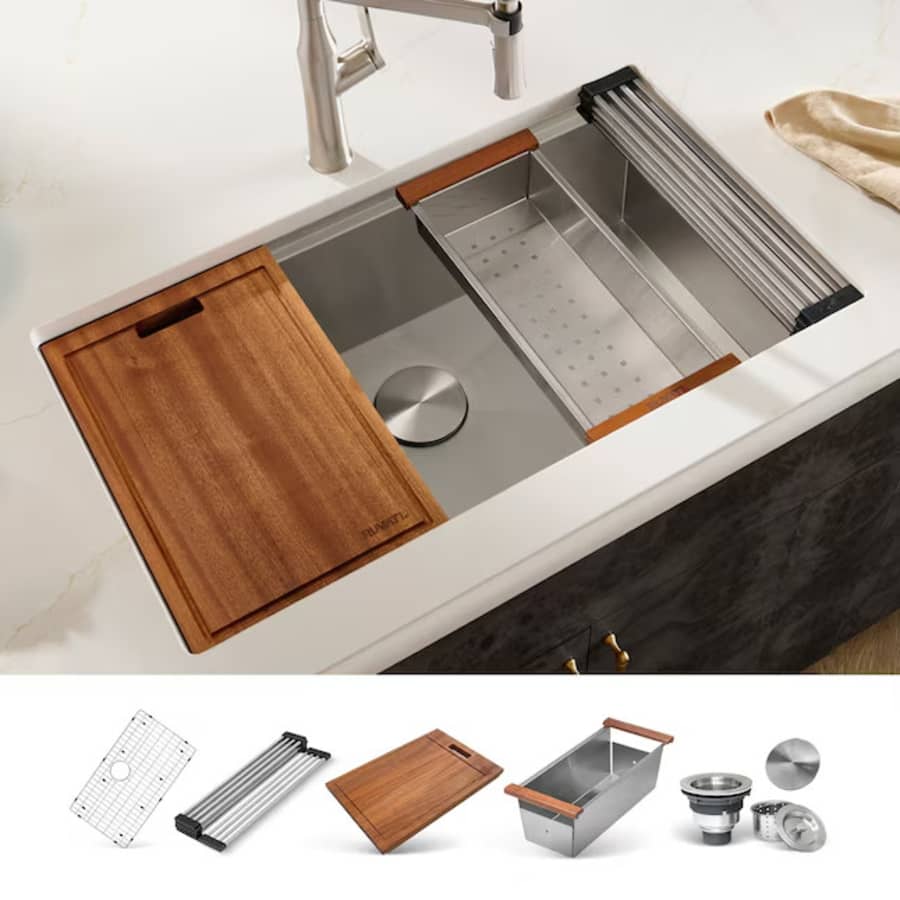 Kitchen Sink Deals at Lowe's: Up to 40% off