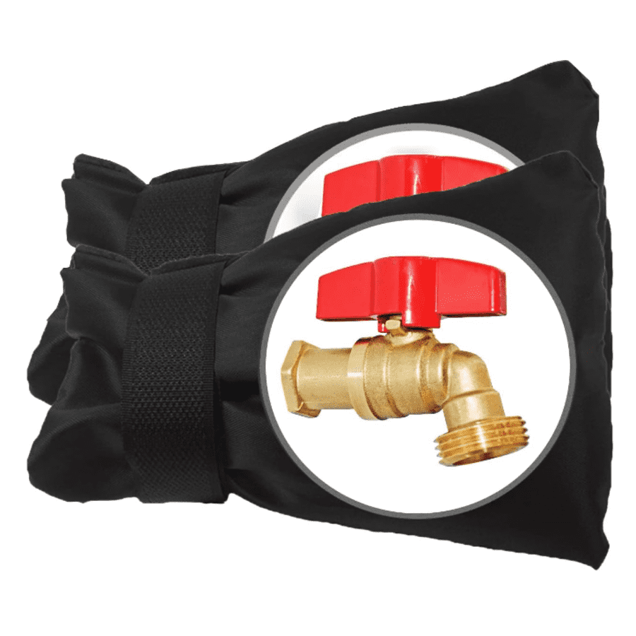 Porolir Outdoor Faucet Cover 2-Pack: $3.79