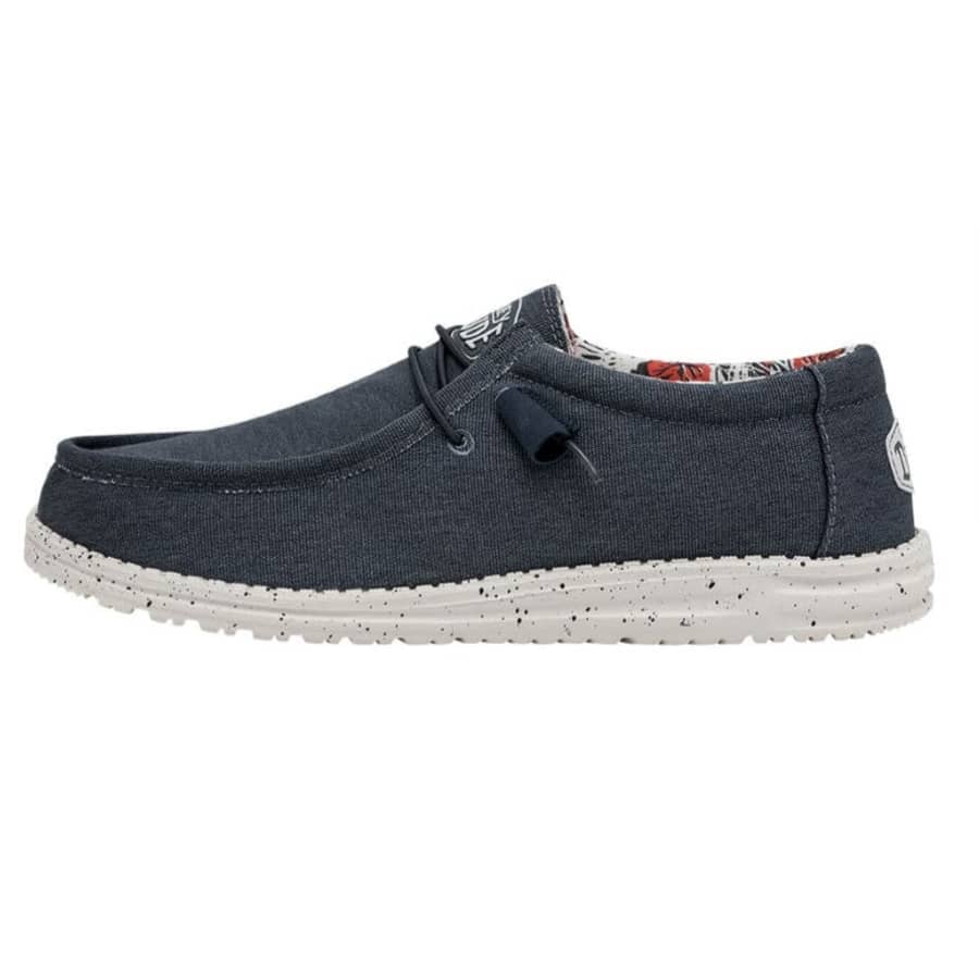 Hey Dude Men's Wally Stretch Comfortable Slip-on Shoes: $24 Hey Dude Men's Wally Stretch Comfortable Slip-on Shoes: $24
