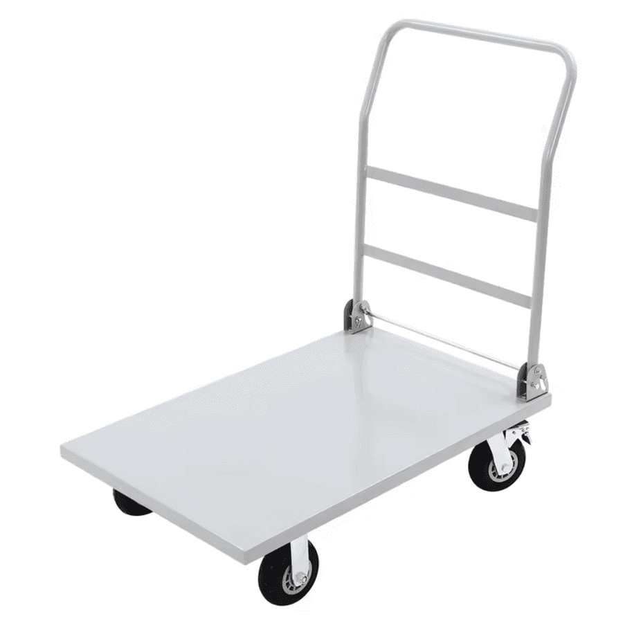 Industrial Flat Dolly Cart: $90