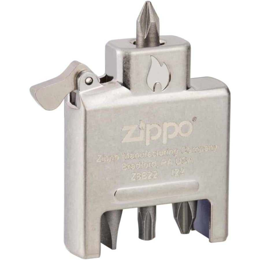 Zippo Screwdriver Insert with Bits: $14.54