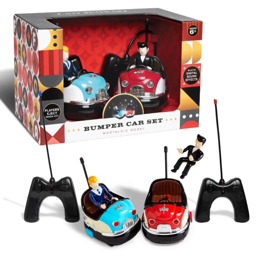 FAO Schwarz RC Bumper Car Set: $19.99