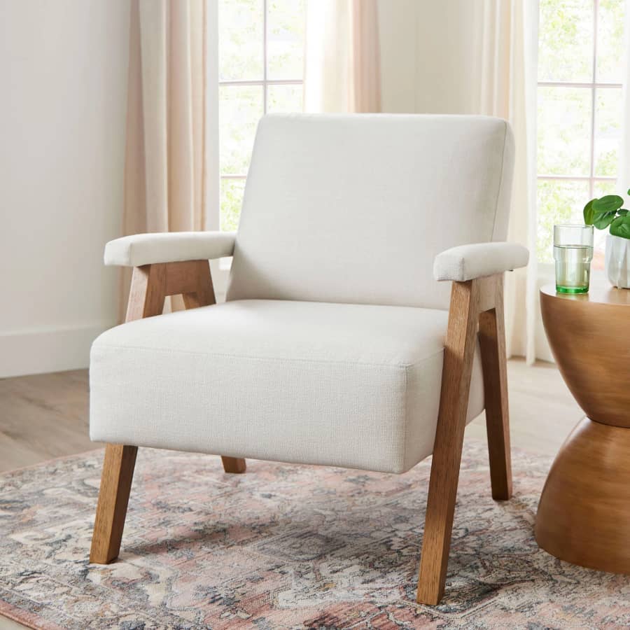 Better Homes & Gardens Ezra Accent Chair: $128 Better Homes & Gardens Ezra Accent Chair: $128