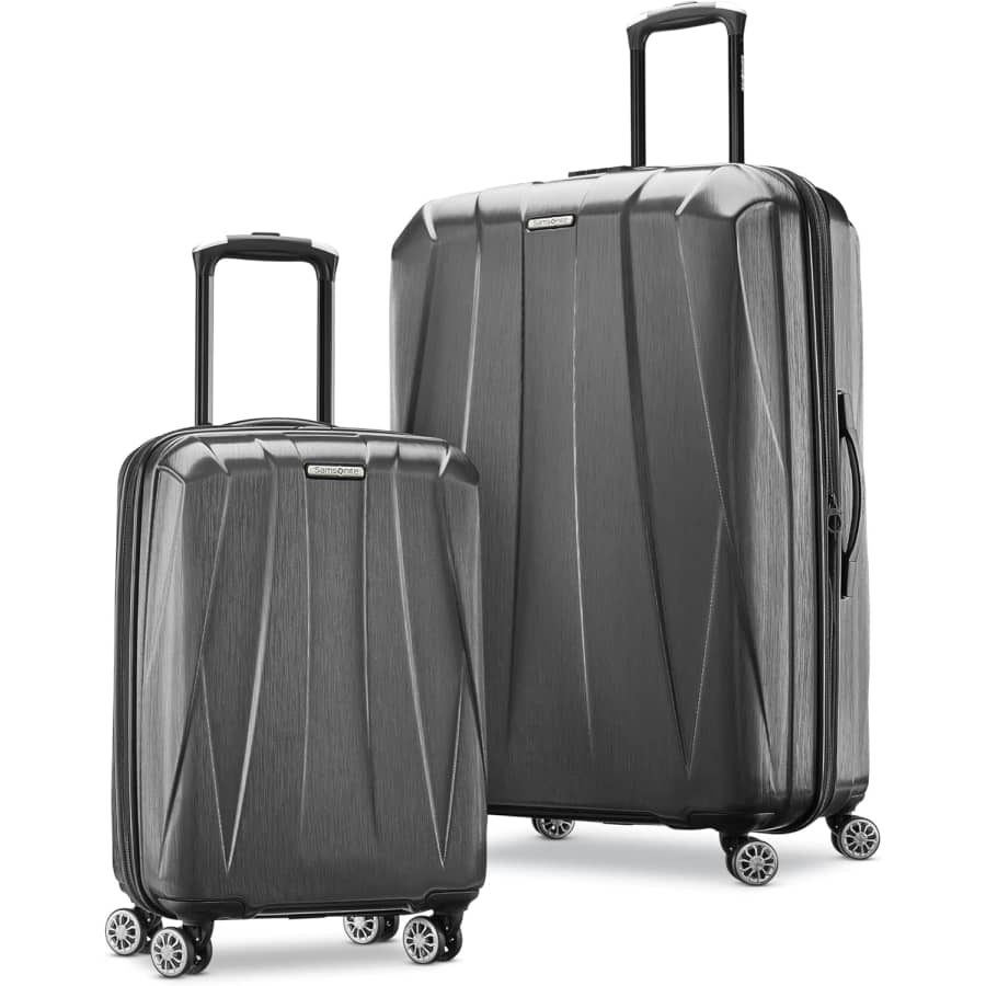 Samsonite Centric 2 Hardside 2-Piece Luggage Set: $153 Samsonite Centric 2 Hardside 2-Piece Luggage Set: $153