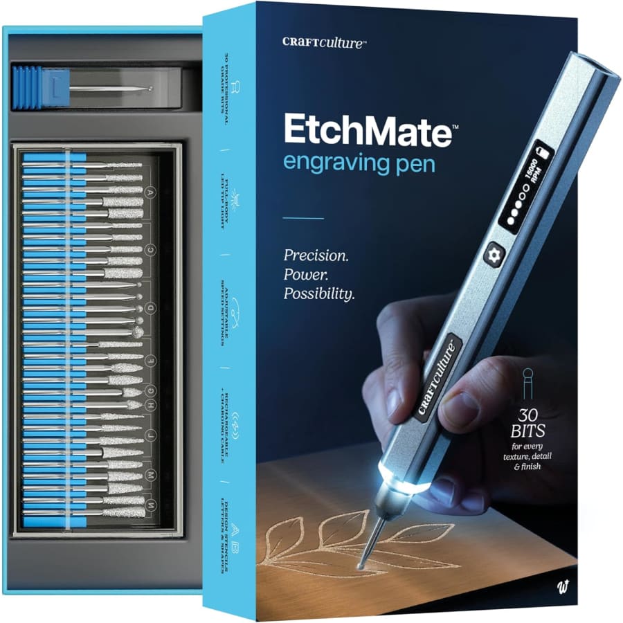 EtchMate Engraving Pen: $40 w/ Prime EtchMate Engraving Pen: $40 w/ Prime