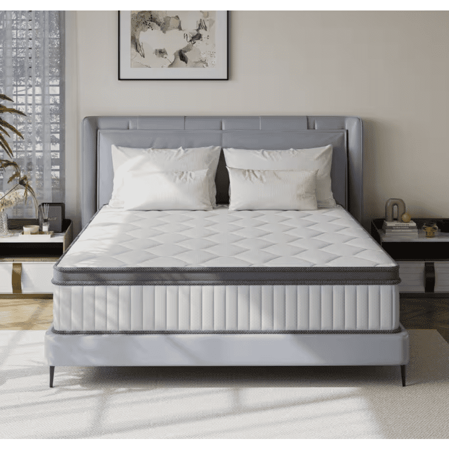 Babo Care Twin 8" Hybrid Memory Foam Mattress: $97