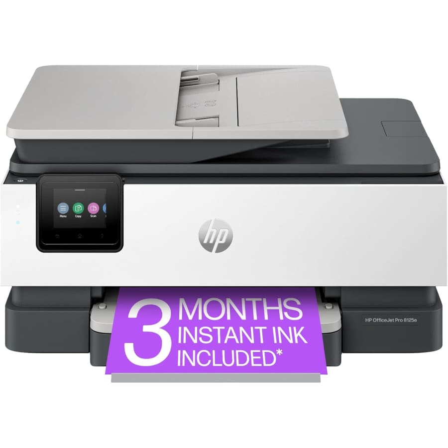 HP OfficeJet Pro 8125e Wireless All-in-One Color Inkjet Printer: $110 HP OfficeJet Pro 8125e Wireless All-in-One Color Inkjet Printer: $110