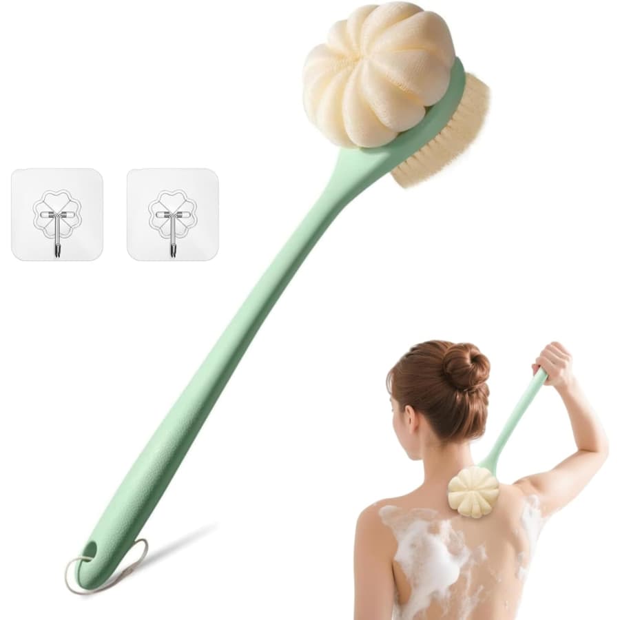 Cymphw Back Scrubber with 15.7" Handle: $6.49 Cymphw Back Scrubber with 15.7" Handle: $6.49